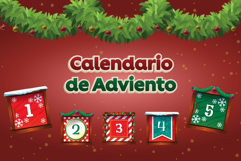 Calendario de Adviento headers