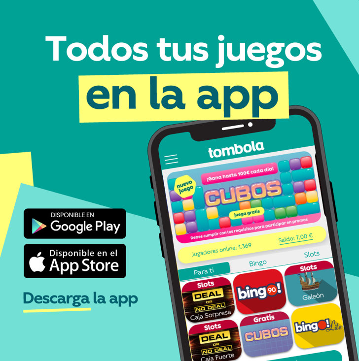 Todos tus juegos en la app